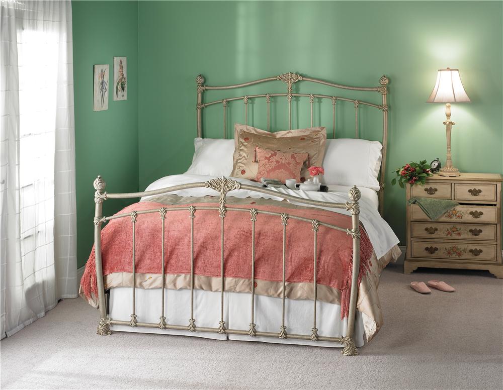 Wesley Allen Iron Beds Merrick Iron Poster Bed Wayside Furniture